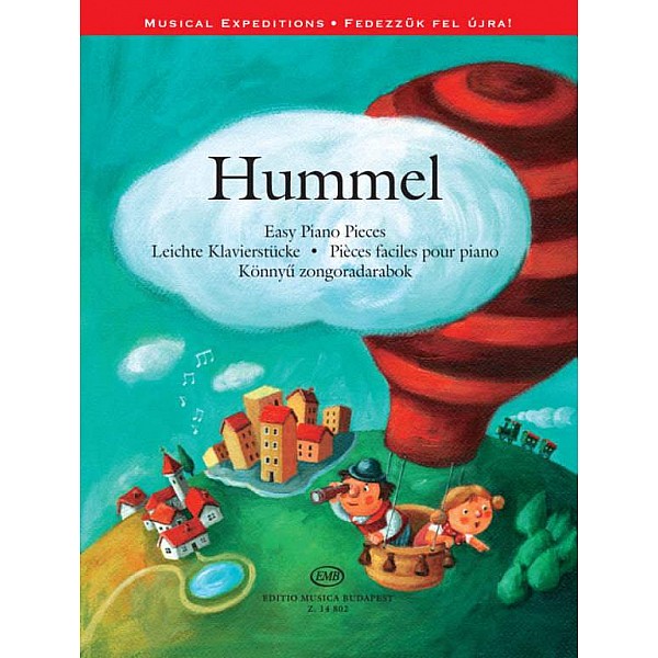 Hummel, Johan Nepomuk: Easy Piano Pieces