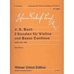 J.S. Bach - 2 sonáty pre husle a klavír