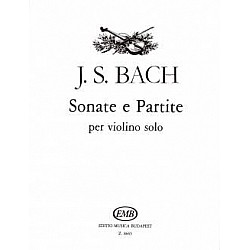 J.S. Bach - Sonate e Partite - pre sólové husle 8665