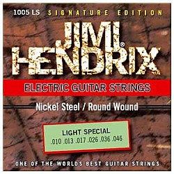 Jimi Hendrix Light Special - Struny pre elektrickú gitaru, 10/46