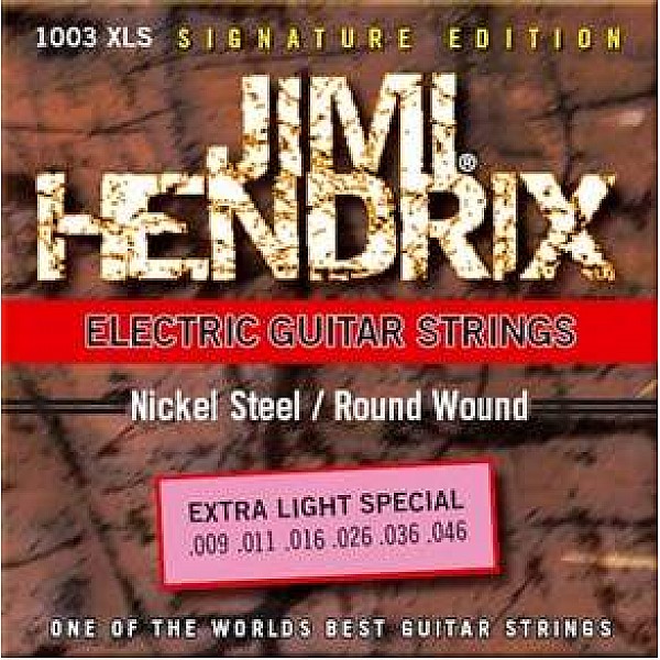 Jimi Hendrix Extra Light Special - Struny pre elektrickú gitaru