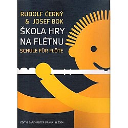 Rudolf Černý & Jozef Bok - Škola hry na priečnu flautu