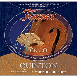 Lenzner Fisoma quinton F1210 - Struny pre 4/4 Violončelo