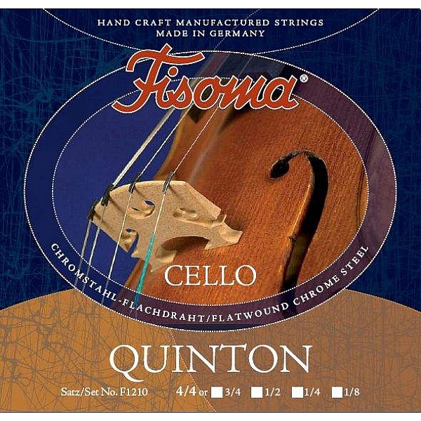 Lenzner Fisoma quinton F1210 - Struny pre 4/4 Violončelo