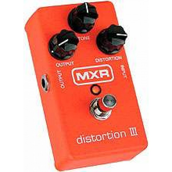 MXR M115 Distortion III - gitarový efekt