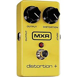 MXR M104 Distortion Plus - gitarový efekt