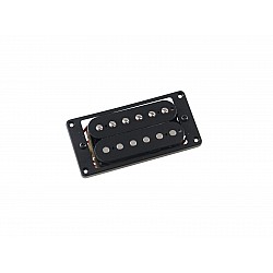 M-Parts Humbucker s rámikom, pasiv, otvorený, čierny