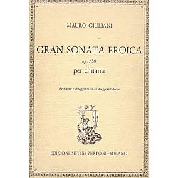 Giuliani, Mauro -  Gran Sonata Eroica op.150