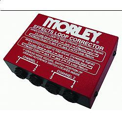 Morley - Effects Loop Corrector - korektor sily signálu