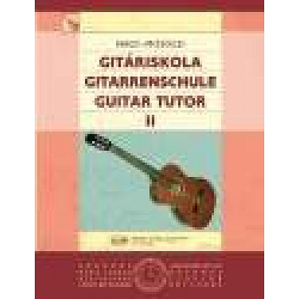 Nagy Erzsébet, Mosóczi Miklós - Guitar Tutor 2