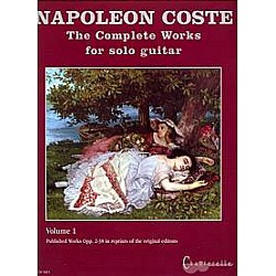 Coste, Napoléon - Complete Works Vol.1, Op. 2 - 38