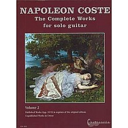 Coste, Napoléon - The Complete Works Vol.2, Op. 39 - 53