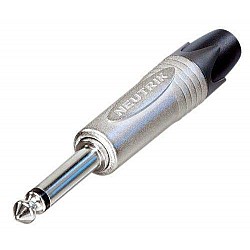 Neutrik NP2X - Jack 6,3mm mono konektor