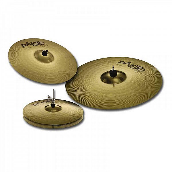 Paiste 101 Brass 14/16/20 Universal Set  - činelový set