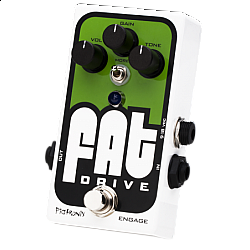 Pigtronix FAT Drive - analógový classic rock overdrive efekt