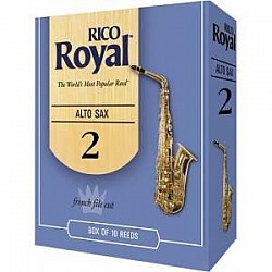 Rico Royal - RJB1020 - Plátky na Alt saxofón hr.2