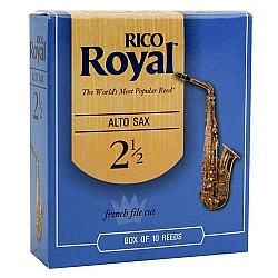 Rico Royal - RJB1025 - Plátky na Alt saxofón hr. 2,5