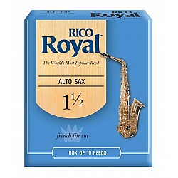 Rico Royal - RJB1015 - Plátky na Alt saxofón hr. 1,5