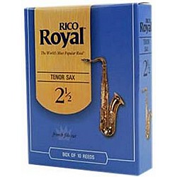 Rico Royal - RKB1020 - Plátky na tenor saxofón hr. 2