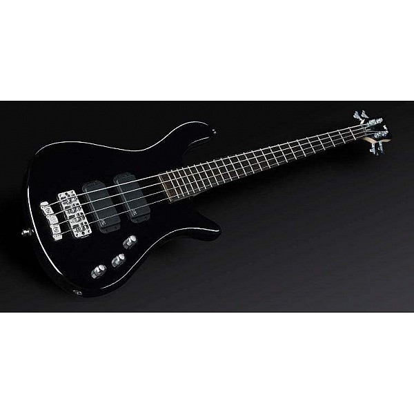 Warwick RockBass Streamer Standard  4 BK HP Chrome MEC 2HB - Basa