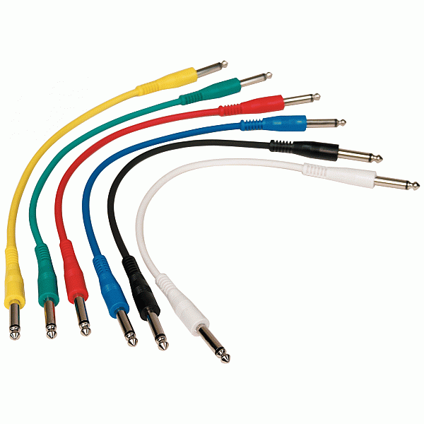 Rockcable RCL 30030 D5 Patchcable, 30 cm, rovný jack