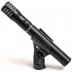 SHURE PG81 - Nástrojový mikrofón