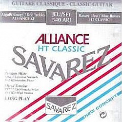 Savarez 540 ARJ Alliance HTClassic - Struny s kombinovaným pnutím