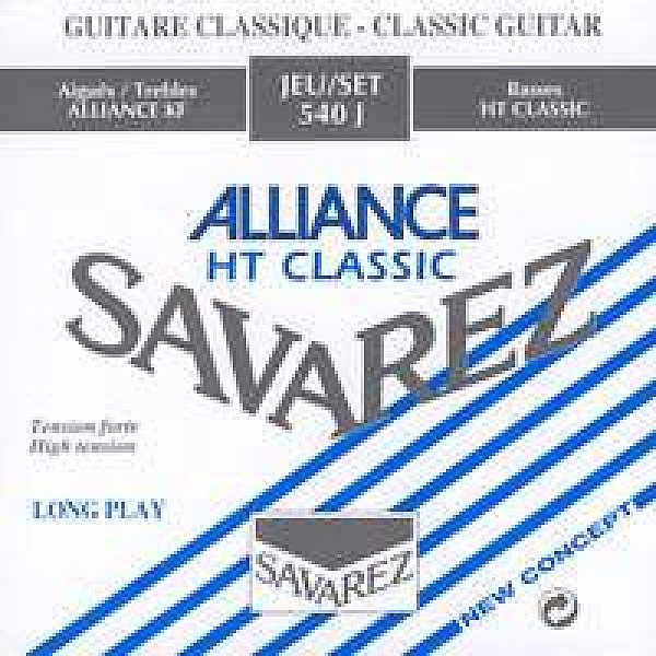 Savarez Alliance HT classic 540 J-Struny pre klasickú gitaru