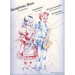 Saxophone Duos for Beginners - 14334