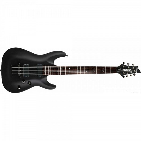 Schecter Demon 7 - Satin Black