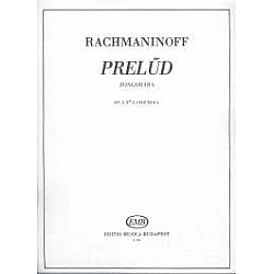 Sergey Vasilievich Rachmaninoff : Prelude c sharp minor