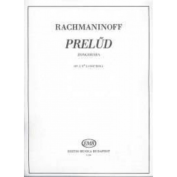 Sergey Vasilievich Rachmaninoff : Prelude c sharp minor