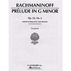 Sergey Vasilievich Rachmaninoff : Prelude in G minor, Op. 23, No