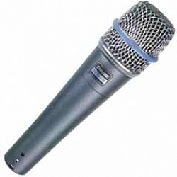 Shure BETA 57A - Dynamický mikrofón, nástrojový