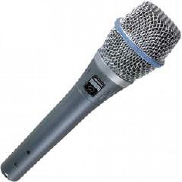 Shure BETA 87C - Kondenzátorový mikrofón