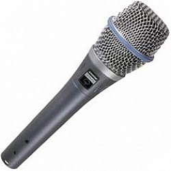 Shure Beta 87A - Kondenzátorový mikrofón