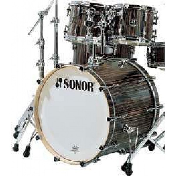 Sonor S Classix Stage 3, Ebony - Akustické bicie, shell set