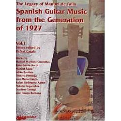 Spanish Guitar Music from the Generation of 1927, Vol.1