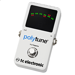 TC Electronic POLYTUNE 2 - gitarová ladička