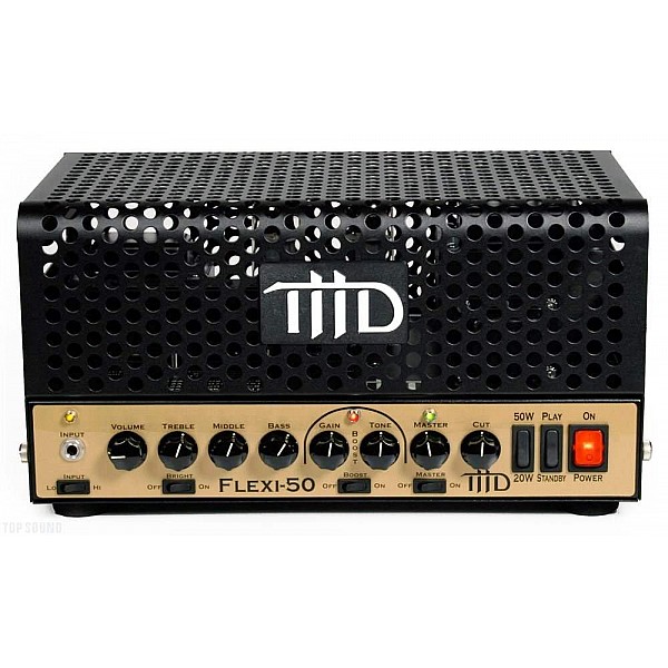 THD Flexi 50 - gitarová elektrónková hlava 50W