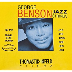 Thomastik - Infeld GB 112 struny na jazz. gitaru 012 / 053 nickel flat wound