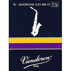 Vandoren SR2115 - plátky na Alt saxofón hr.1,5