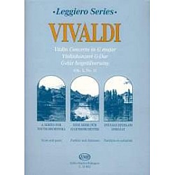 Leggiero s. - Vivaldi - Violin concerto in G major