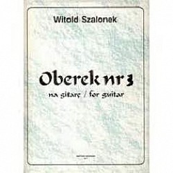 Szalonek, Witold - Oberek č. 3