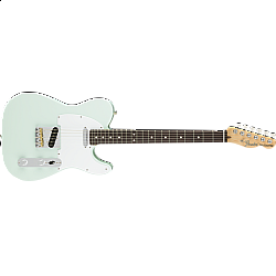 Fender American Performer Telecaster®, Rosewood Fingerboard, Satin Sonic Blue