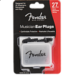 Fender Musician Series Ear Plugs, Black 