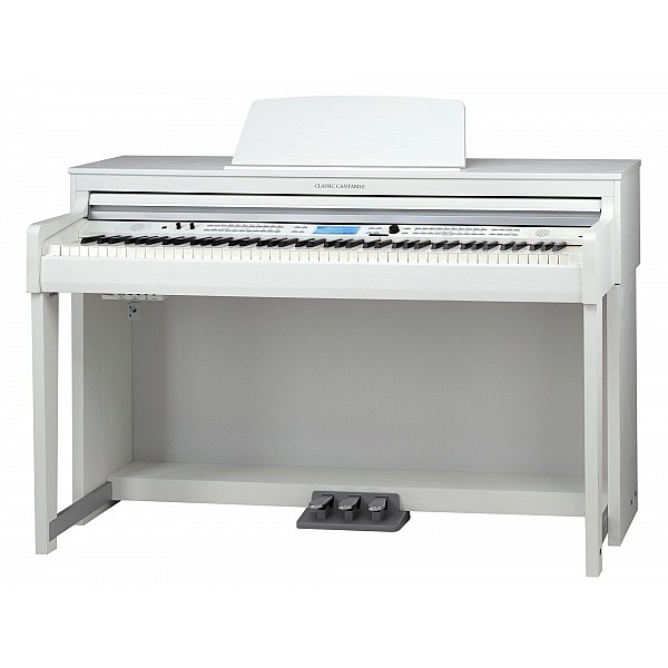 Classic Cantabile DP-A 610 Electric Piano White Matte 