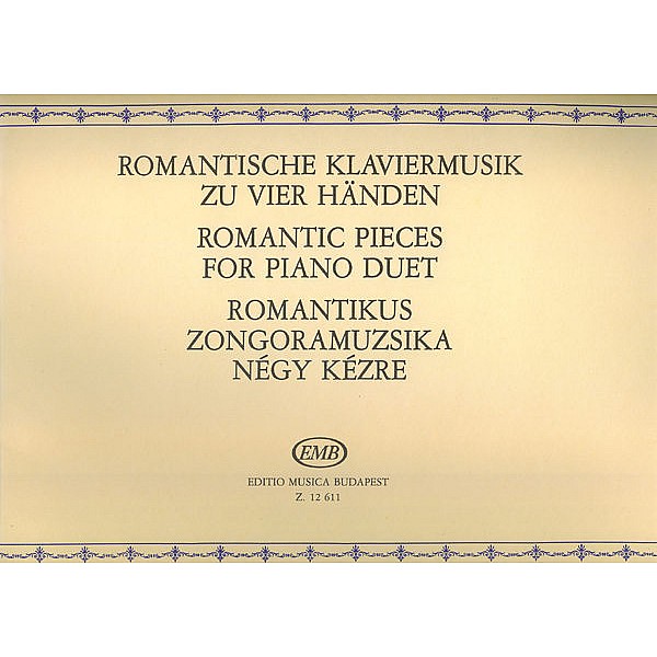 ROMANTIC PIANO MUSIC  Z 12611