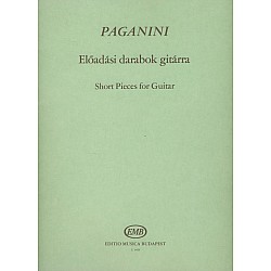 Paganini, Niccolò - Short pieces for guitar