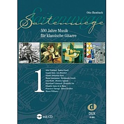 Humbach, Otto - Saitenwege Band 1 - 500 Jahre Musik s CD